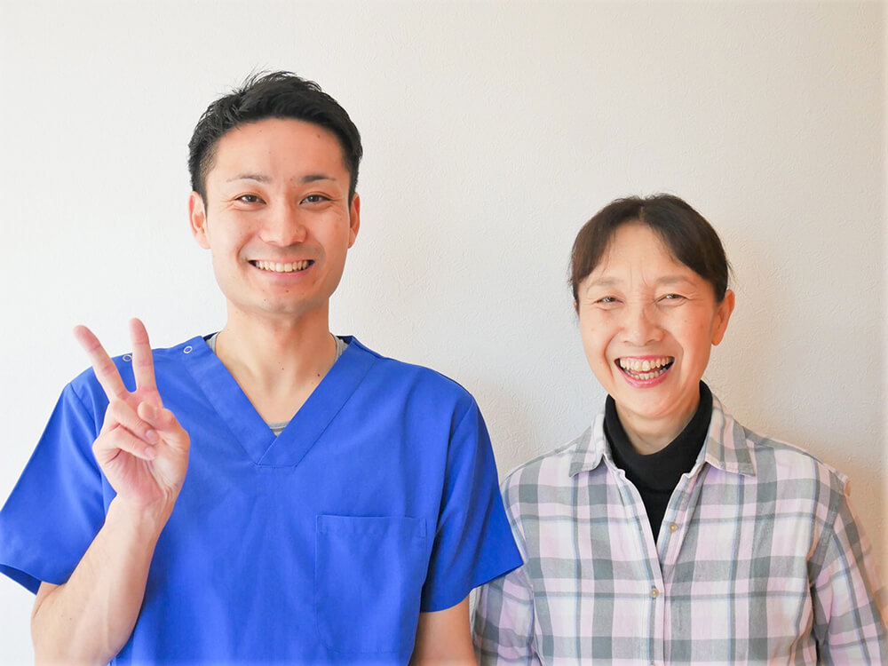 ふくの木整体院のお客様