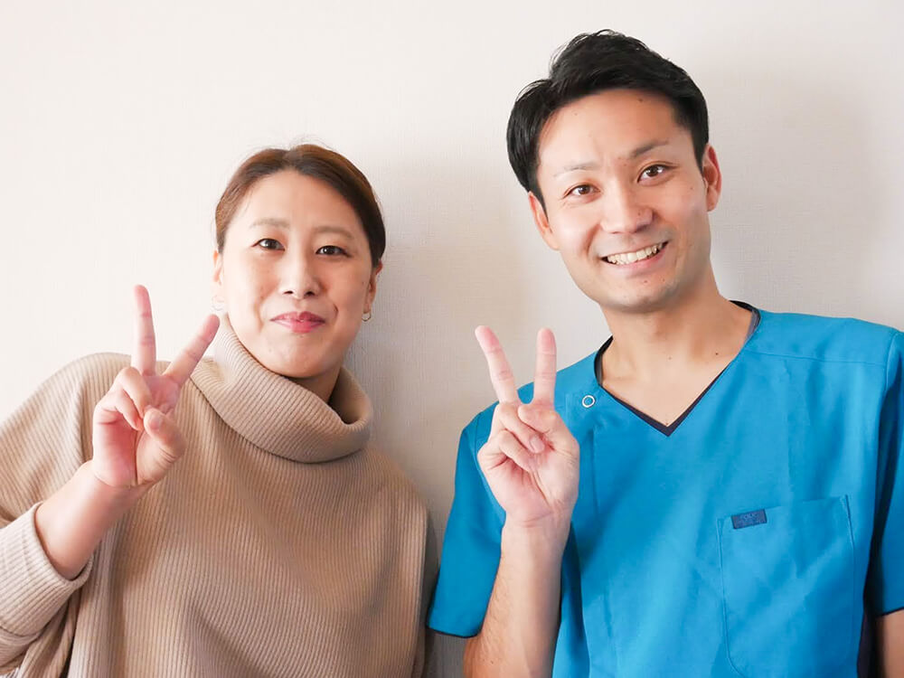 ふくの木整体院のお客様