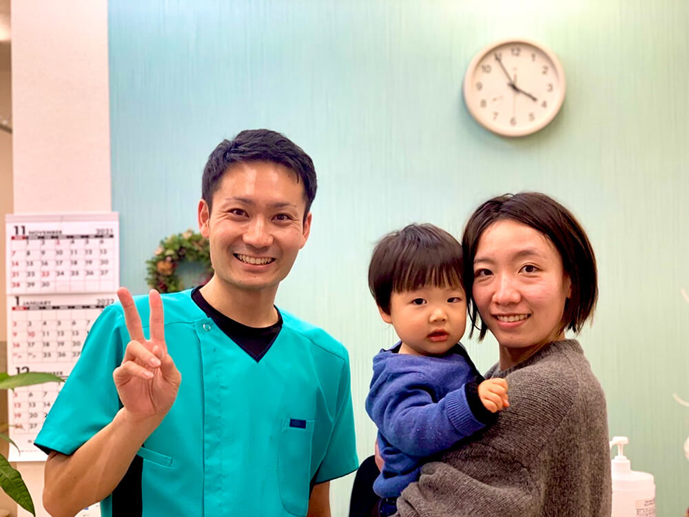 ふくの木整体院のお客様