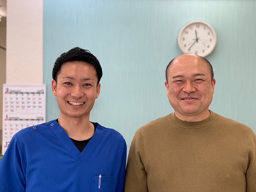 ふくの木整体院のお客様